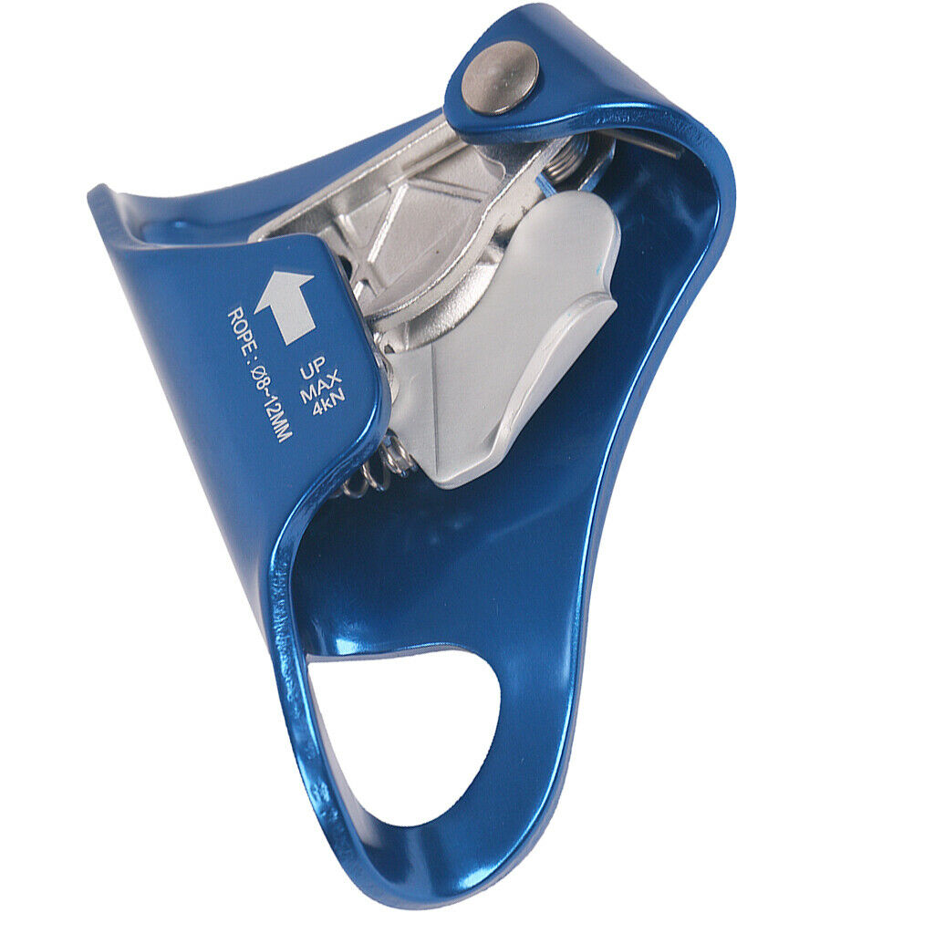 Rock Climbing Chest Ascender for 8-12mm Rope Mountaineering Rappelling Equip