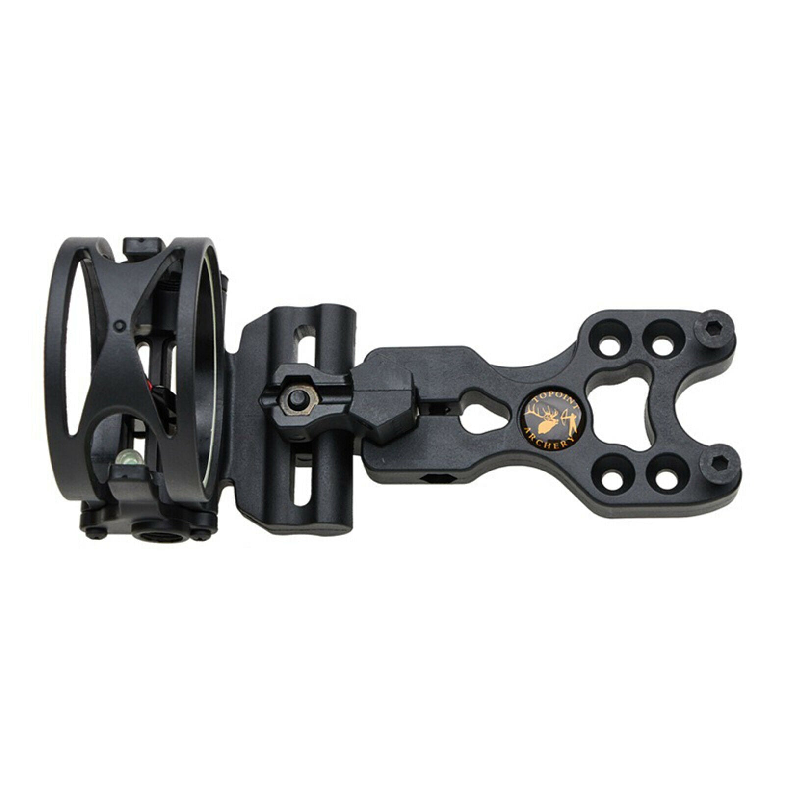 Compound Recurve Bow Arrow Essential Accessories Equipment 3-pin Bow Sight