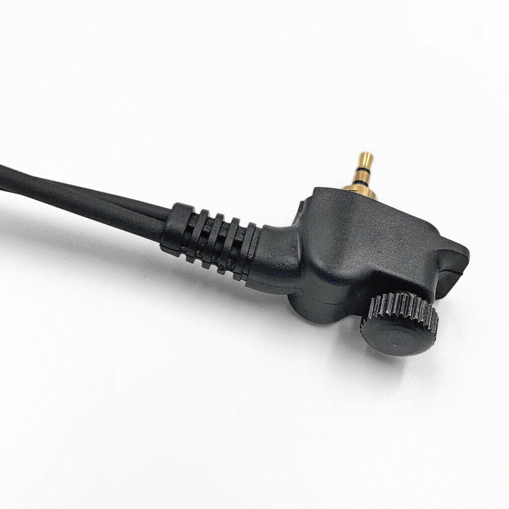 1Pin PTT Mic Covert Acoustic Tube Earphone for MTH600, MTH650,MTP850, MTS850