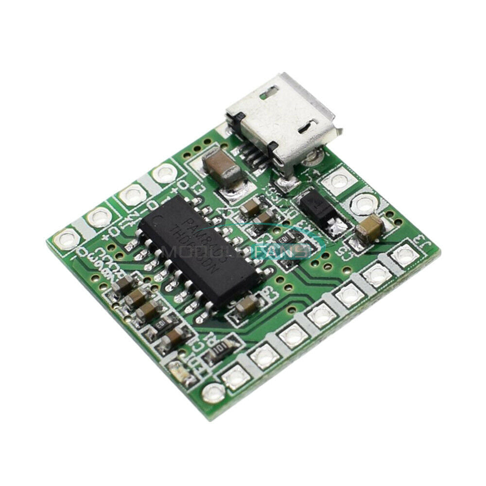 10 x PAM8403 2X3W Mini Audio Class D amplifier board 2.5-5V input