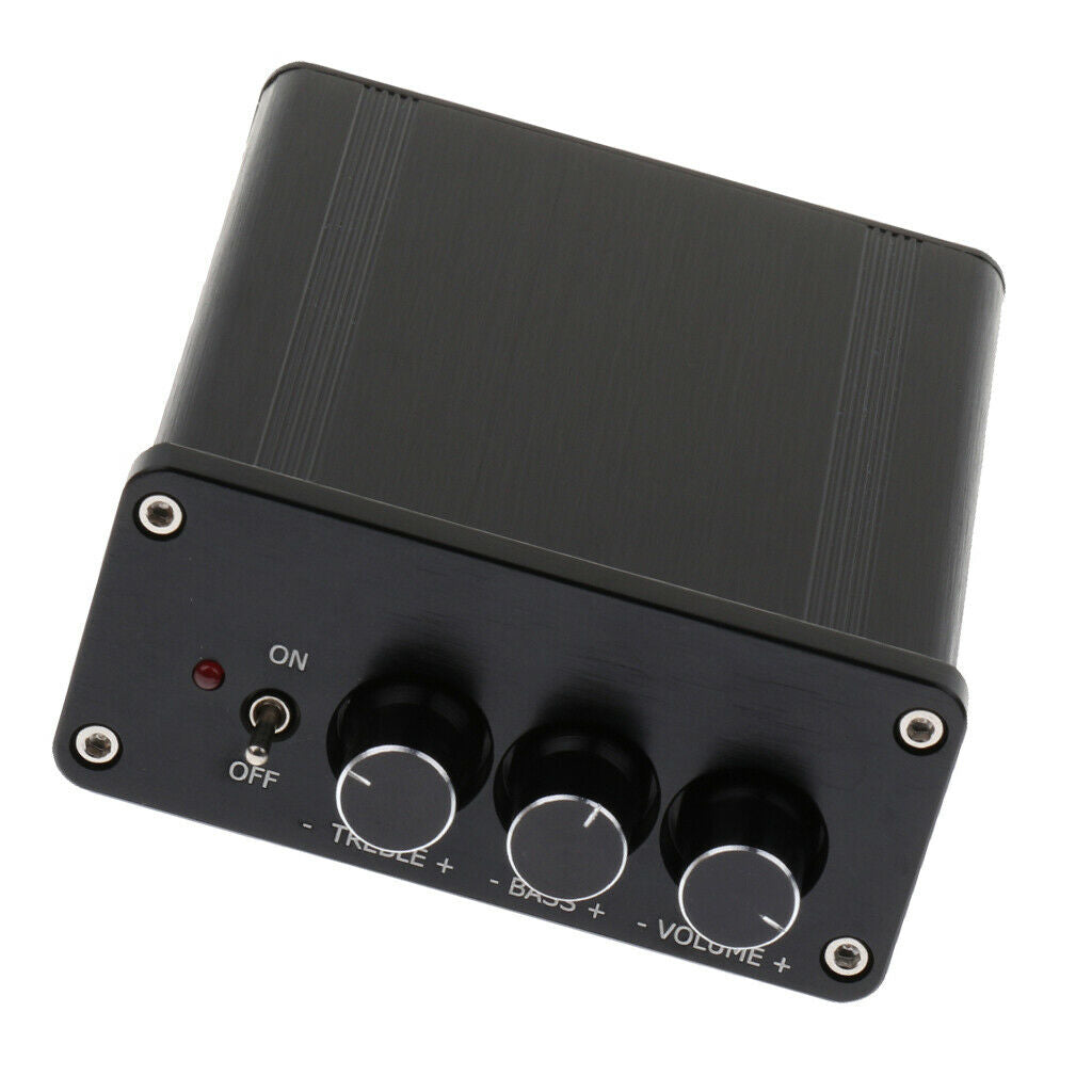 Audio Power Amplifier 2*50W Stereo Amp HiFi Audio Receiver TPA3116 LM1036