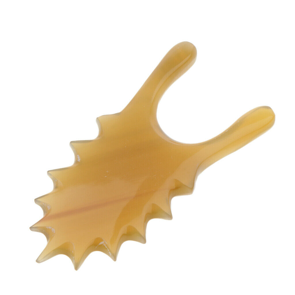 1 Piece Natural Jade Gua Sha Shoulder Back Scraping Massage Stick