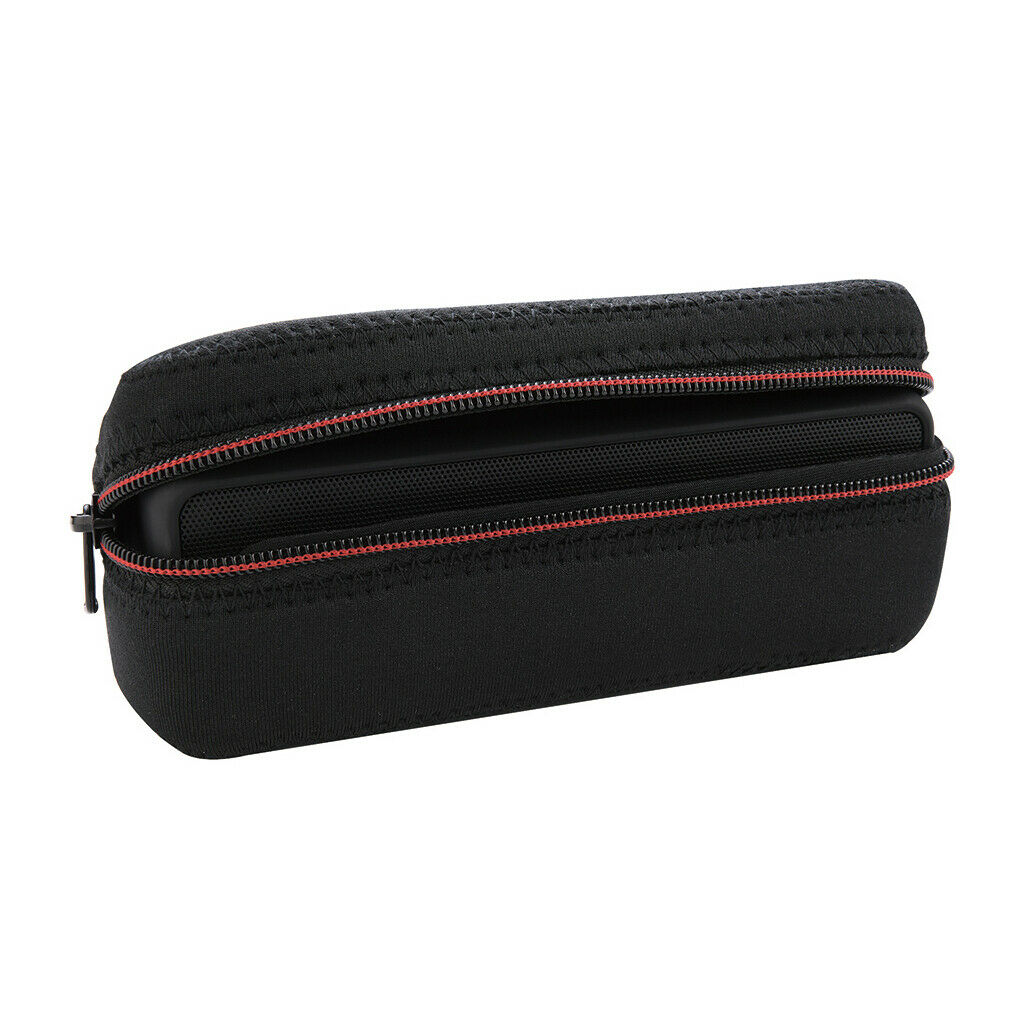 Portable Digital Accessory Bag with Zipper for
