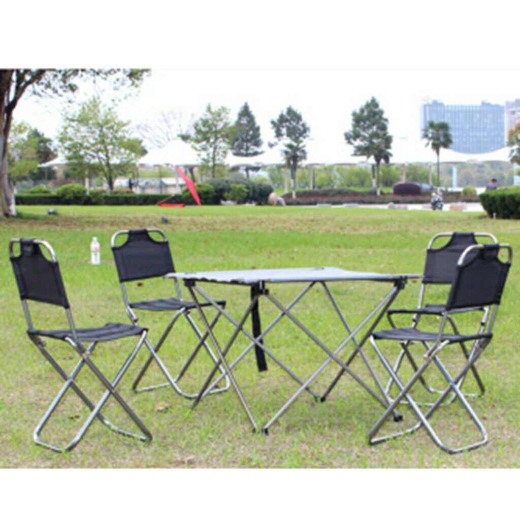 Foldable Picnic Fishing Chair Folding Aluminium Oxford Outdoor Fishing Chair