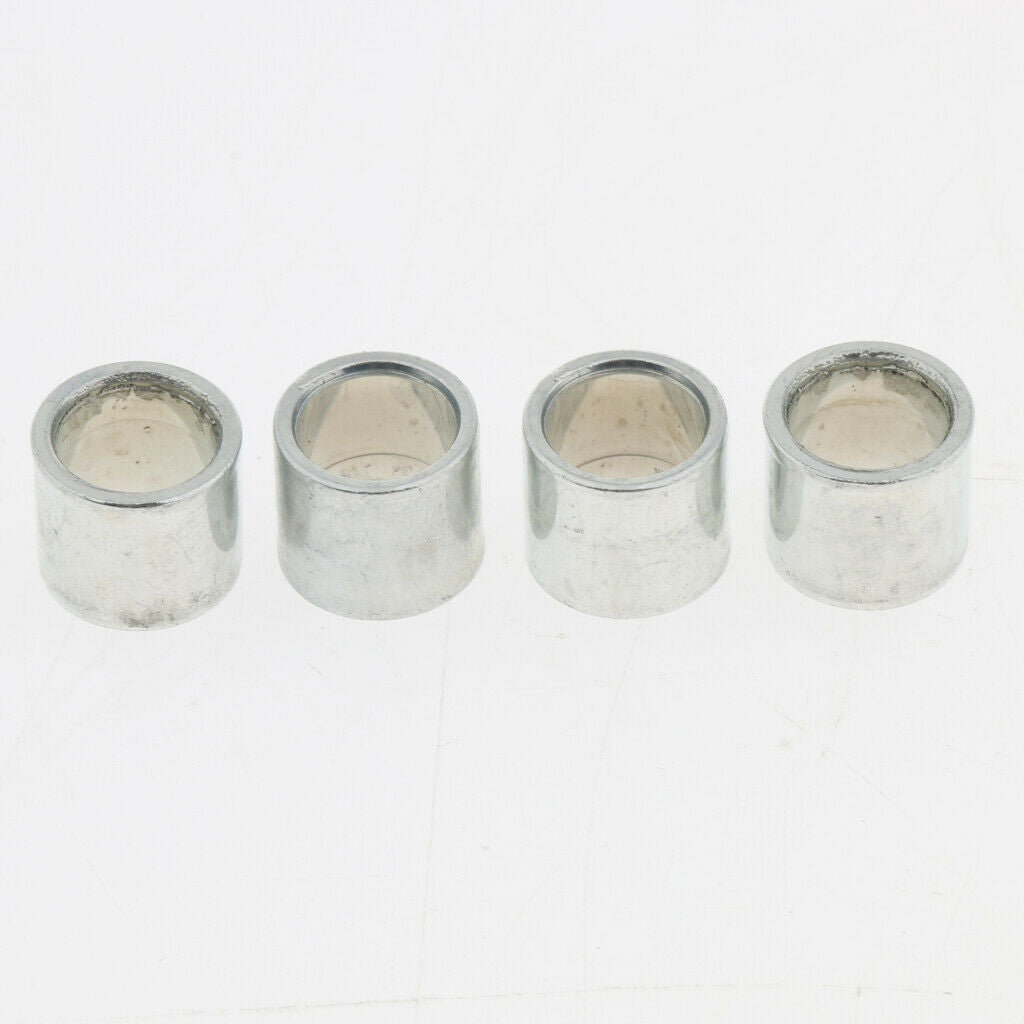 16Pcs Spacer Longboard Nuts Axle Speed Washers Cruiser Hardware Part Golden