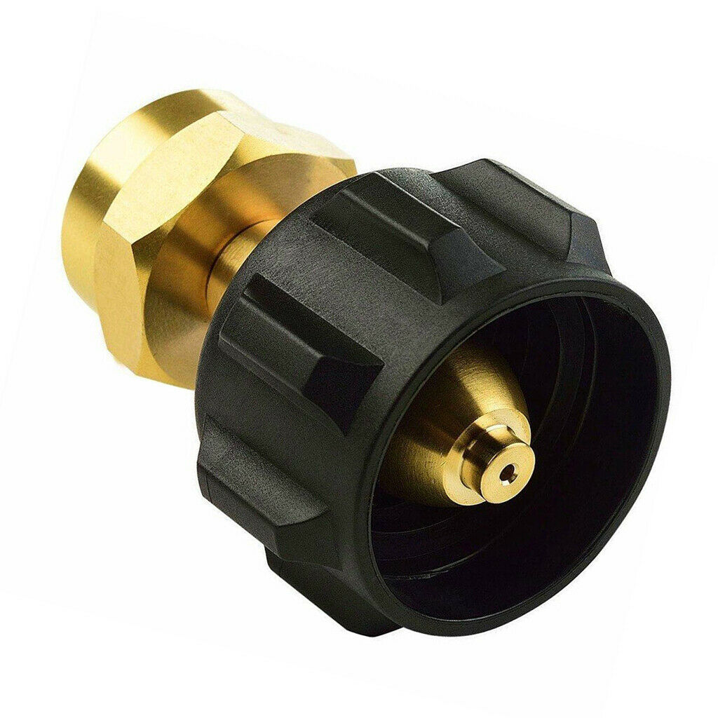 Safety Brass Propane Refill Adapter for QCC1/Type1 20lbs LPG,NG, Propane, Butane