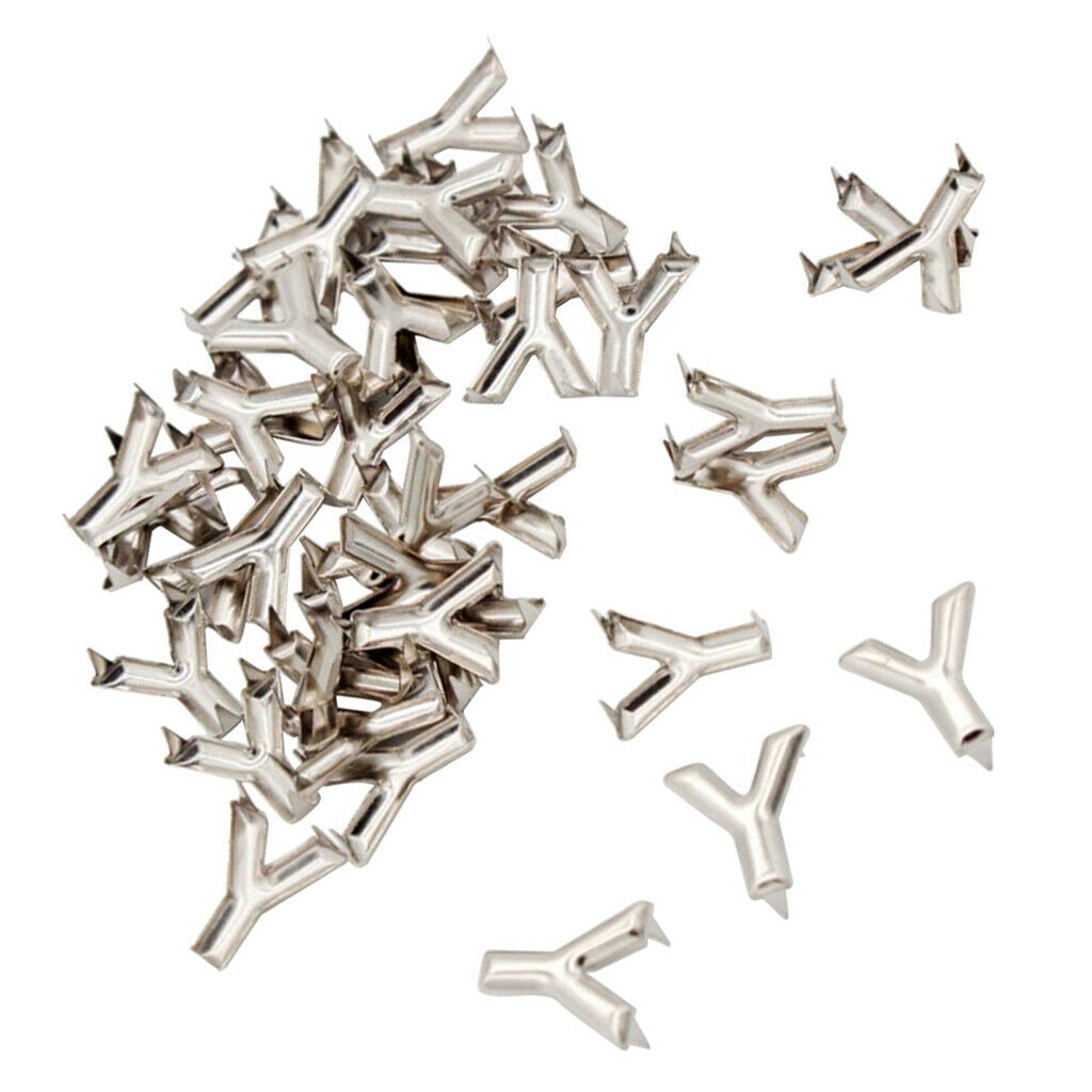 30pcs Letter Claw Rivets Nailhead Punk Rivets Leather Crafts Accessories Y