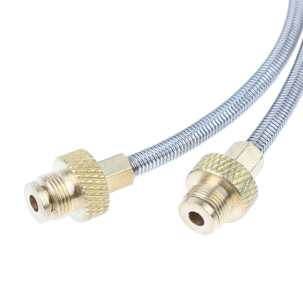 2 Stage Hose Pipe Propane Regulator Adapter Assy for Flat Gas Tank Camping Stove