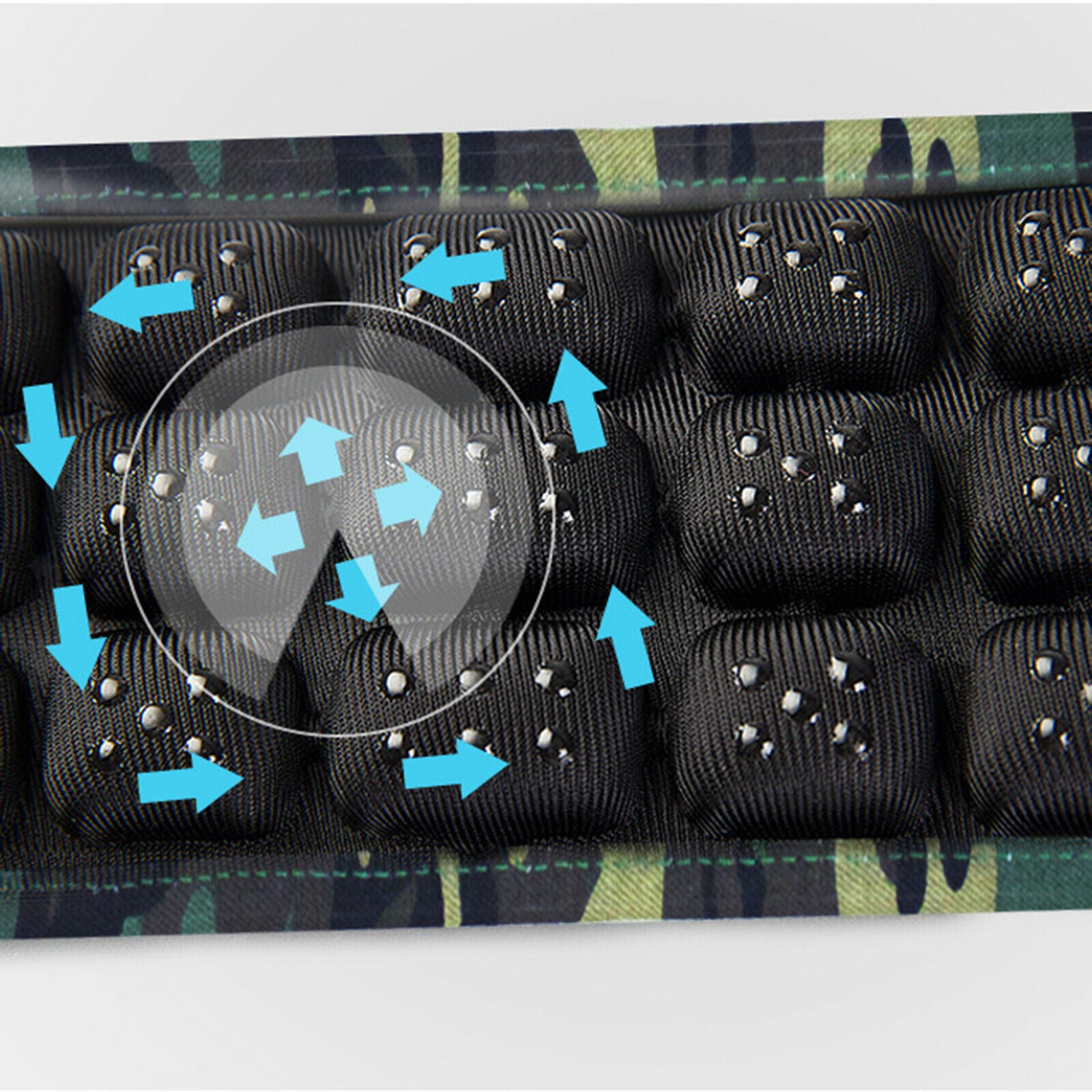 1 Pair Comfortable Backpack Shoulder Strap Pad Laptop Bags Pad Air Cushion