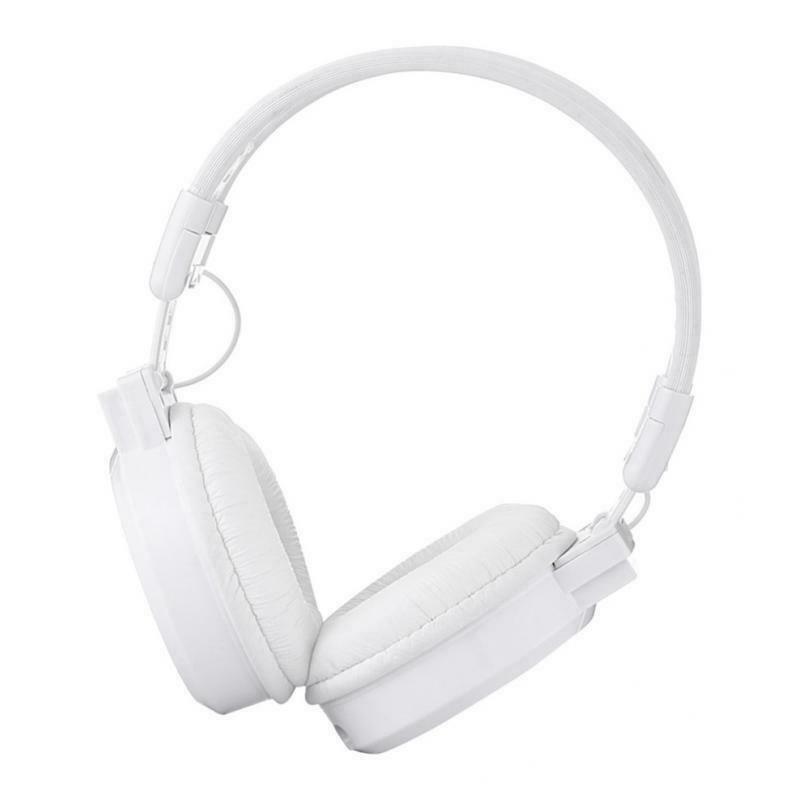 Portable LCD Wireless Card Slot Headphone Stereo Headset FM Radio TF Card