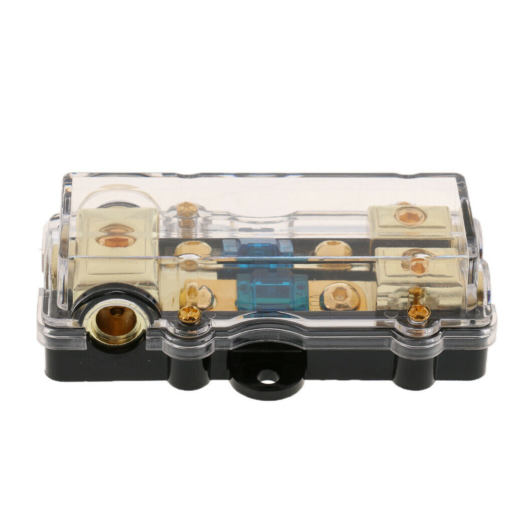 Car 60A Audio Fuse Holder Power Fuse Distribution