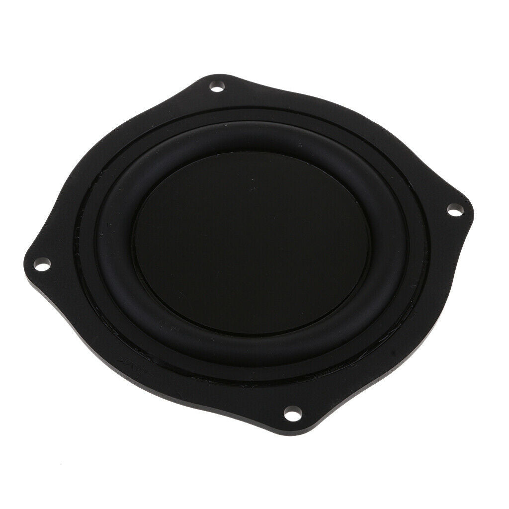 1Pcs Woofer loudspeaker Vibrating Membrane Passive Bass Diaphragm Plate 4''