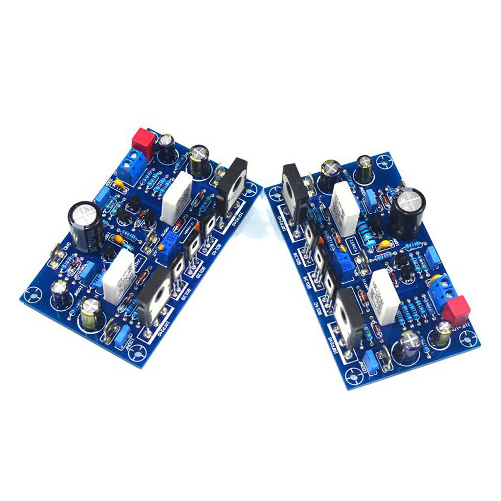2x Amplifier 100Watt Hi-Fi Digital Class A Stereo Audio Amp Boards IRF240