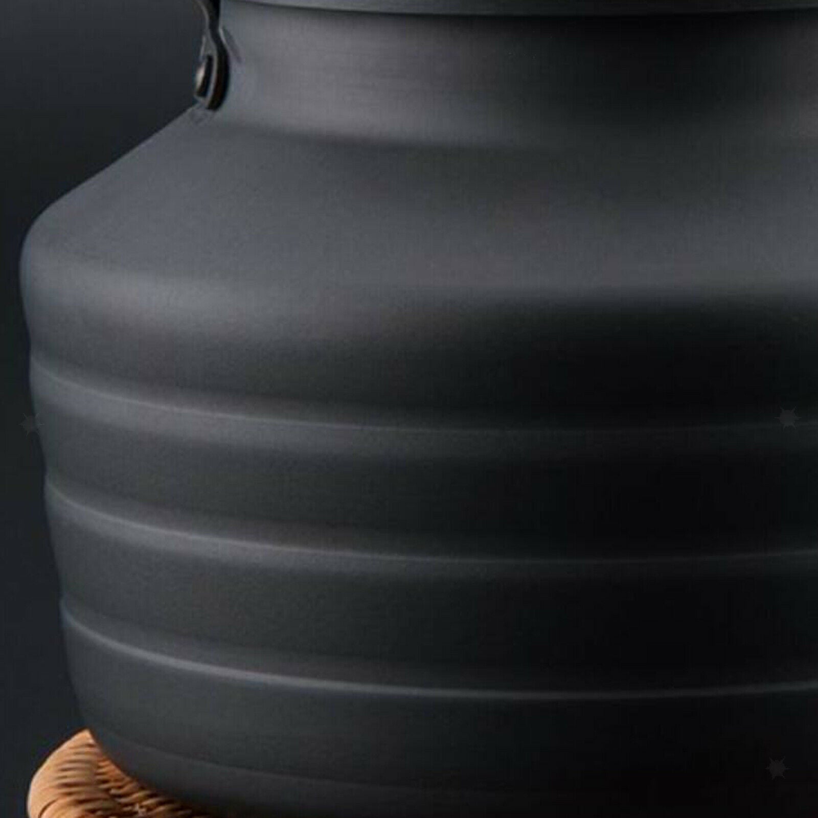 1.3L Camping Kettle Tea Coffee Pot Campfire Teapot Tableware Ultralight