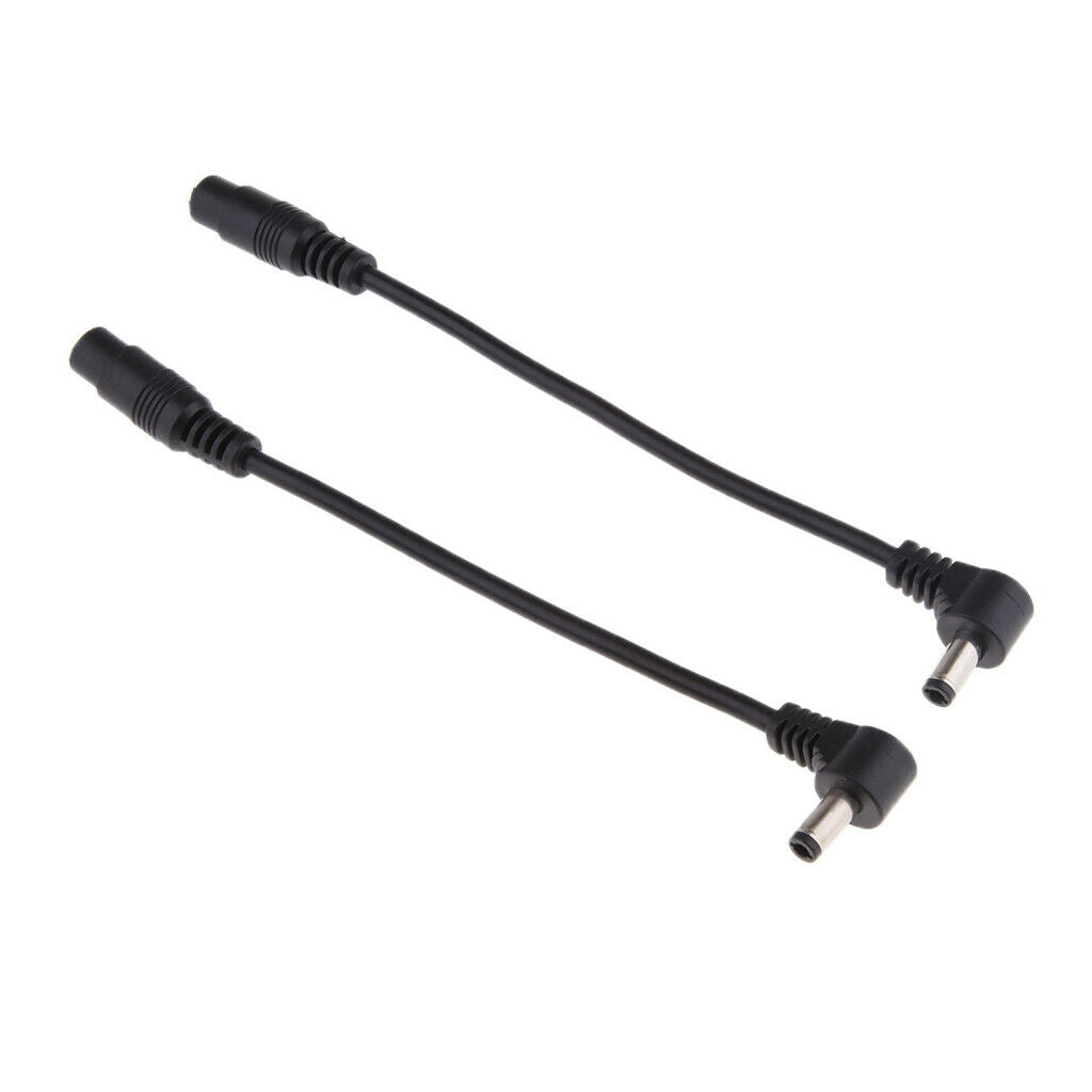 5.5 x 2.5 mm male to 5.5 x 2.1 mm female adapter cable for laptop,