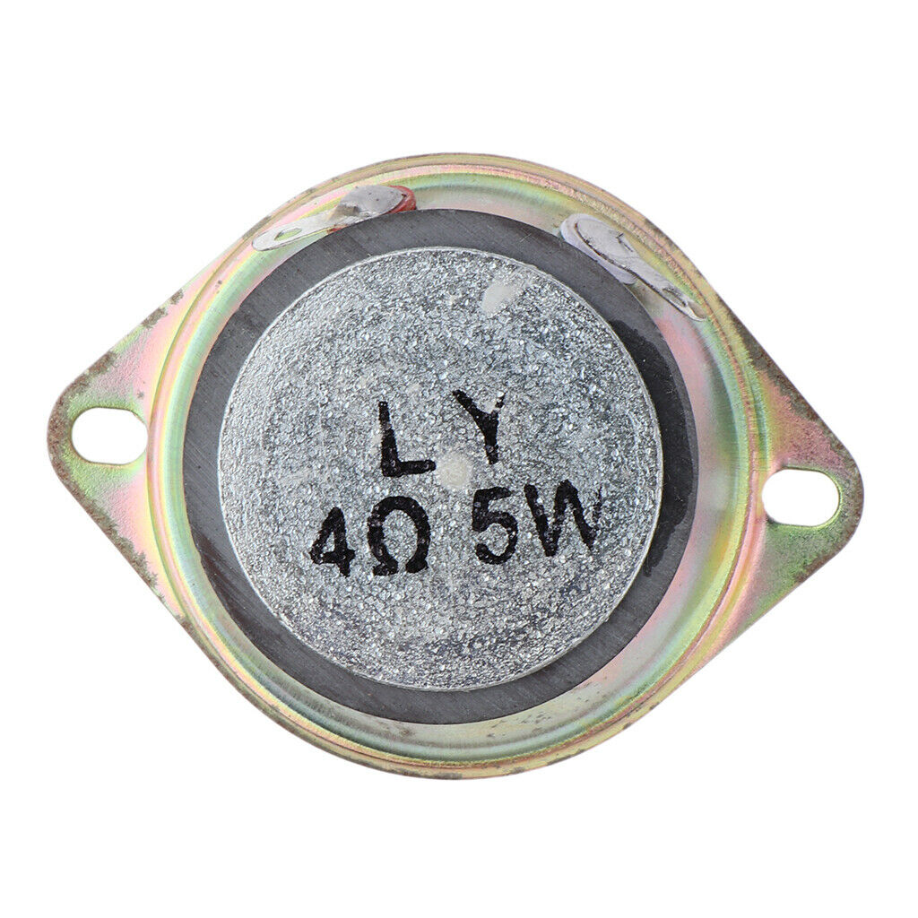 1.5'' 4Ohm 5W HIFI Full Range Audio Speaker Stereo Loudspeaker