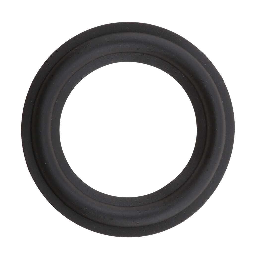 2x 3inch Woofer Audio Speaker Foam Edge Surrounds Repair Kit Spare Black