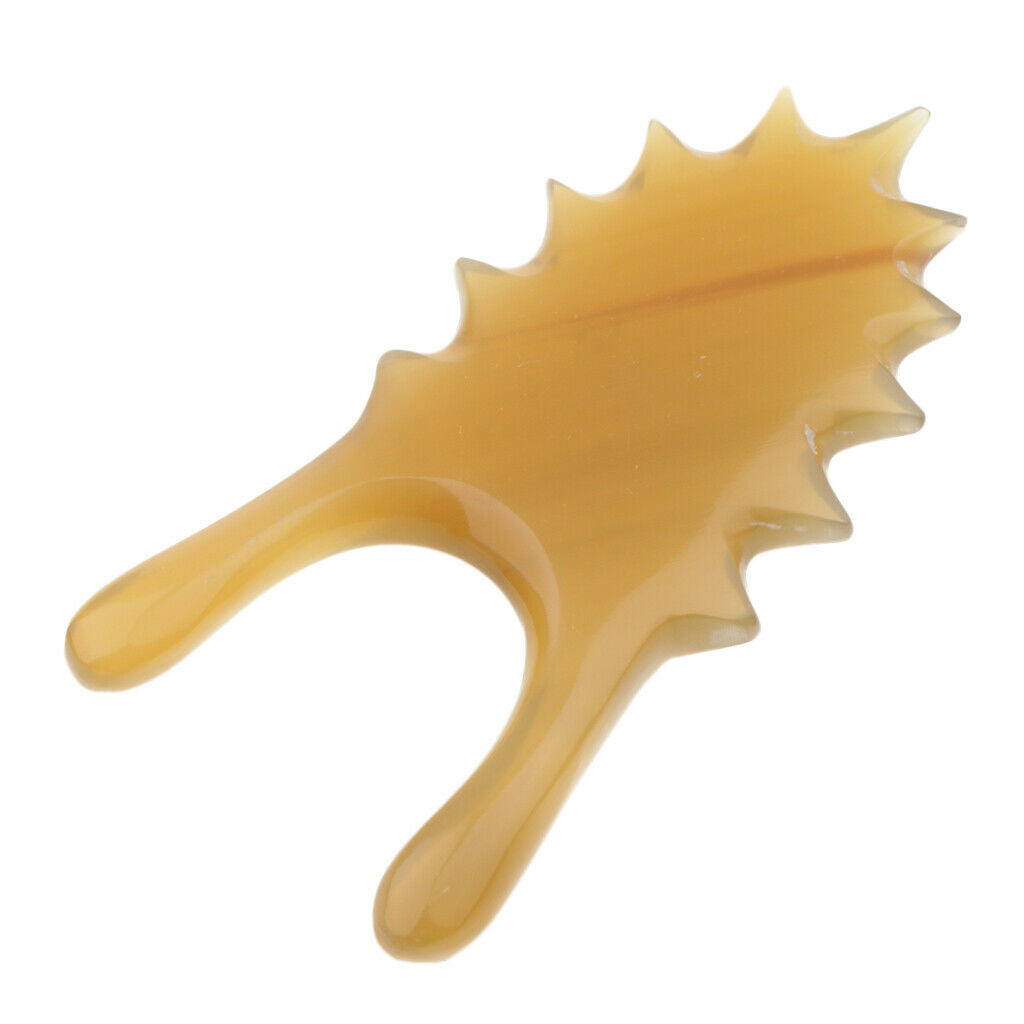 1 Piece Natural Jade Gua Sha Shoulder Back Scraping Massage Stick