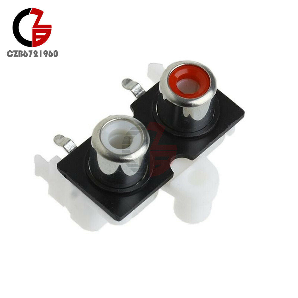 Audio Switch Board RCA to 3.5mm Socket Front Board 5V DIY Kit For Amplifier