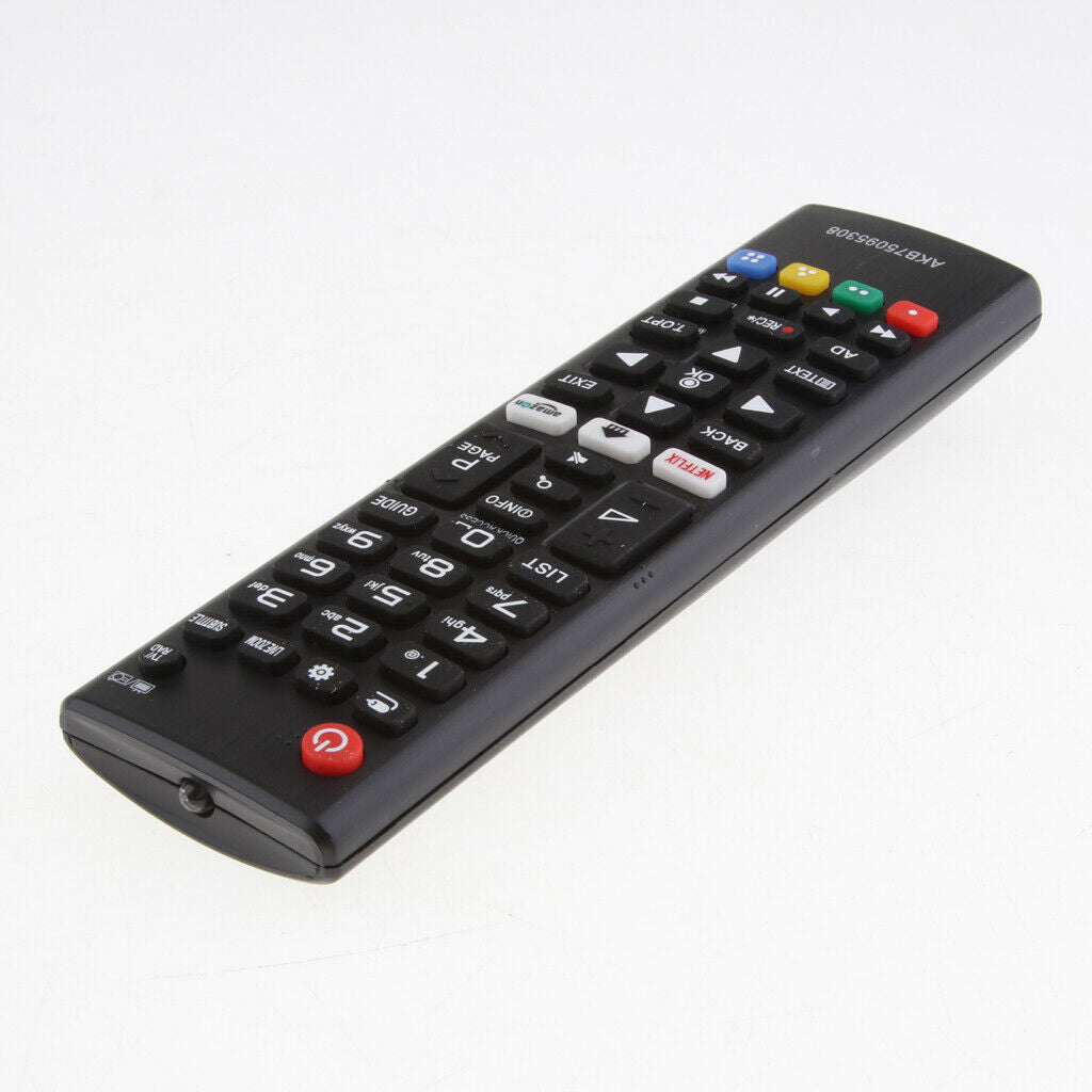 Portable Smart TV Remote Control Replacement for LG AKB75095308