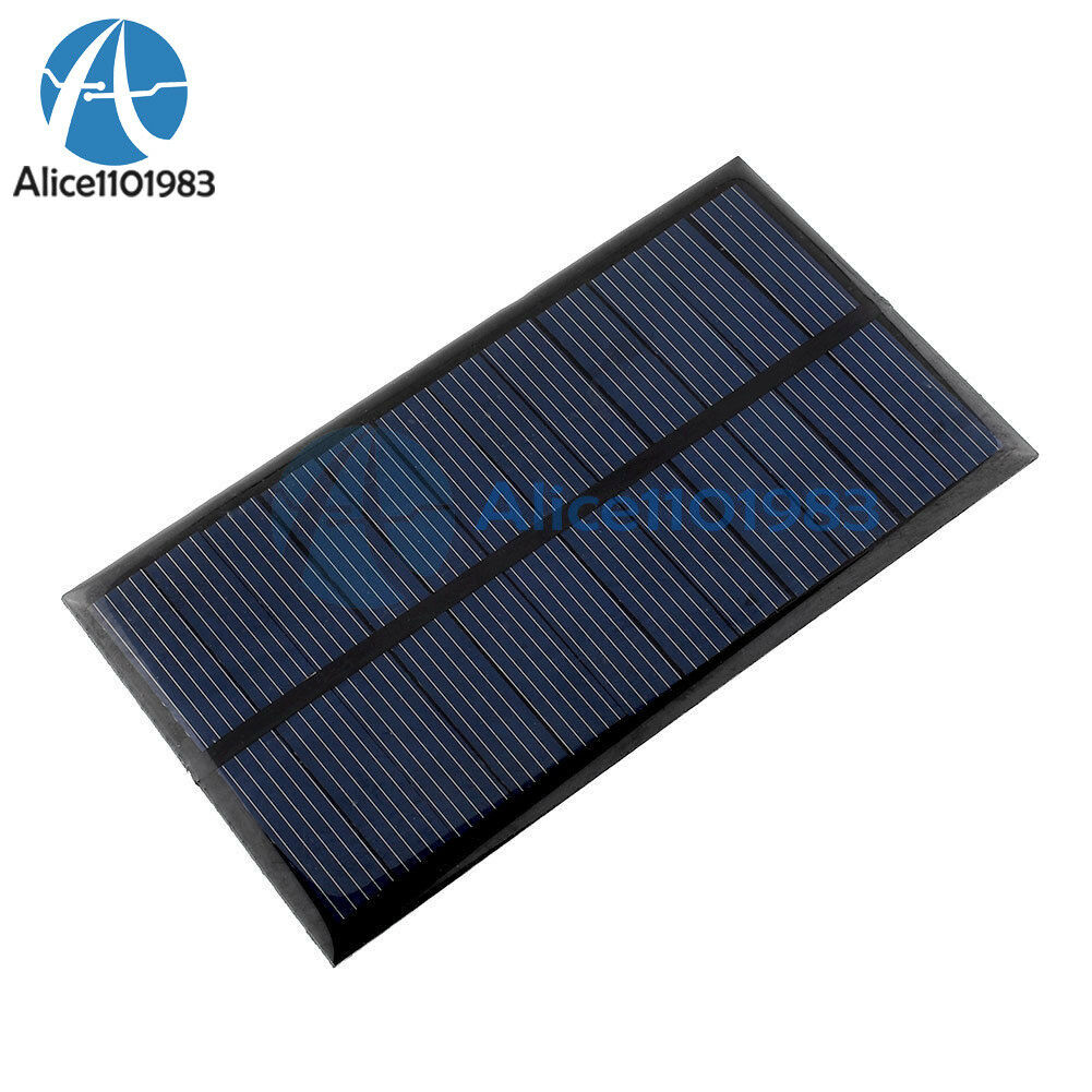 New 6V 1W Solar Panel Module DIY For Light Battery Cell Phone Toys Chargers