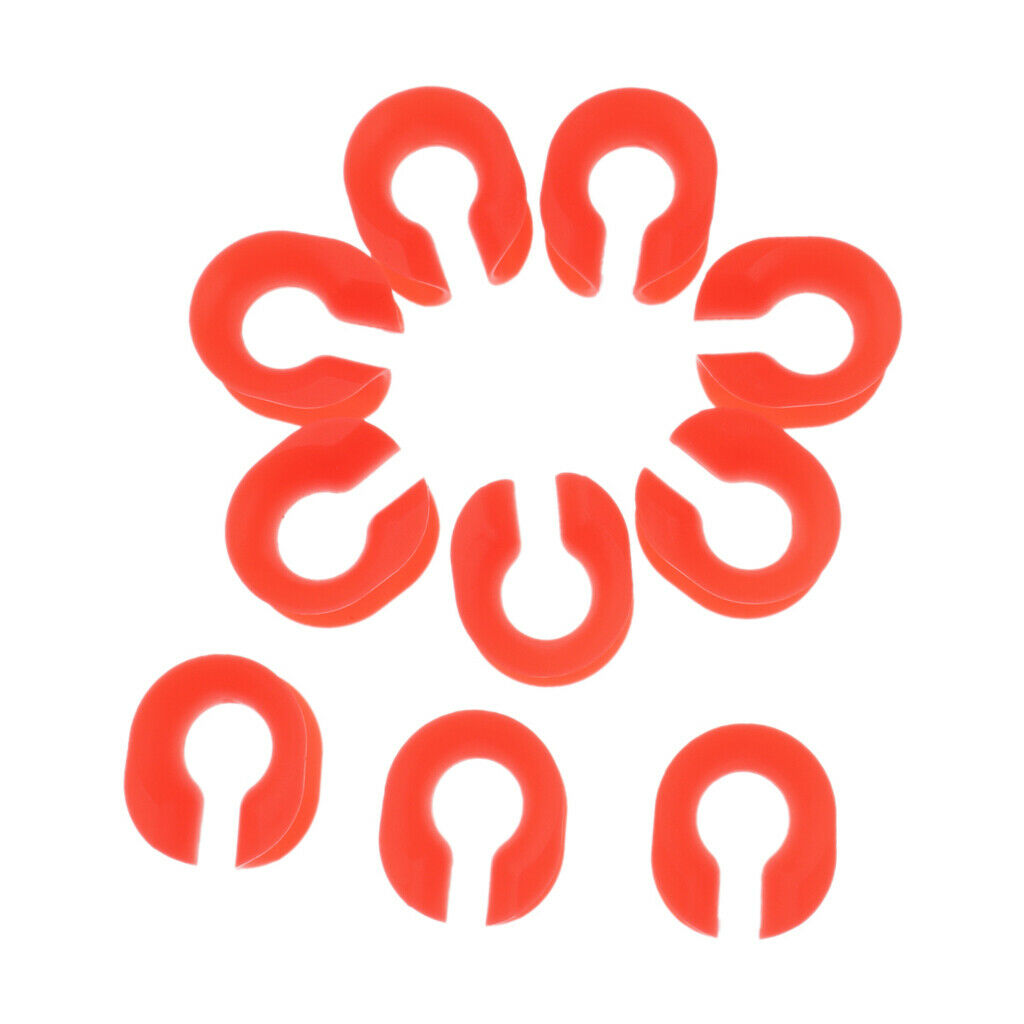 10pcs Climbing Rope Protection Sleeve Cover Accessories for Training