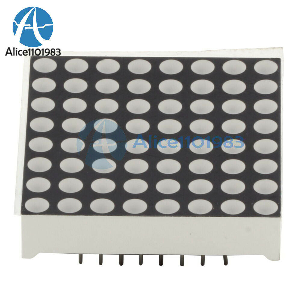 MAX7219 Red Dot Matrix Module MCU Control Display Module DIY Kit For Arduino DIY