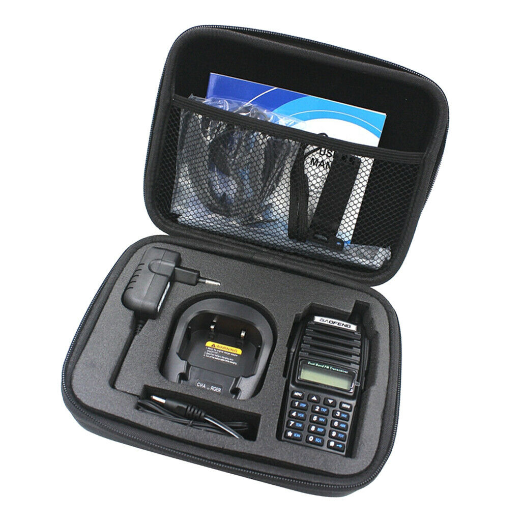 Protective Storage Bag Carrying Radio Case for   UV-82L Walkie Talkie