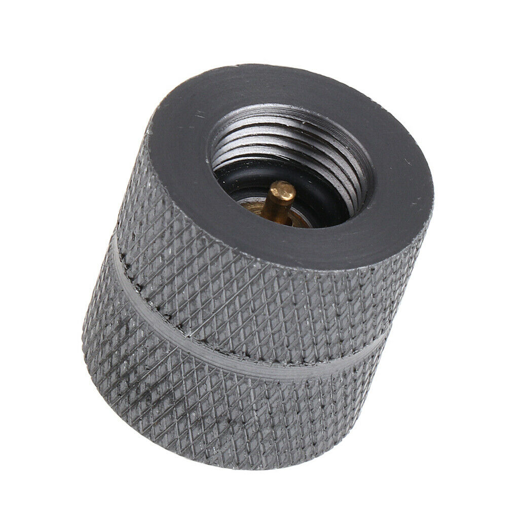 Camping Stove Gas Refill Adapter Picnic BBQ Butane Canister Converter