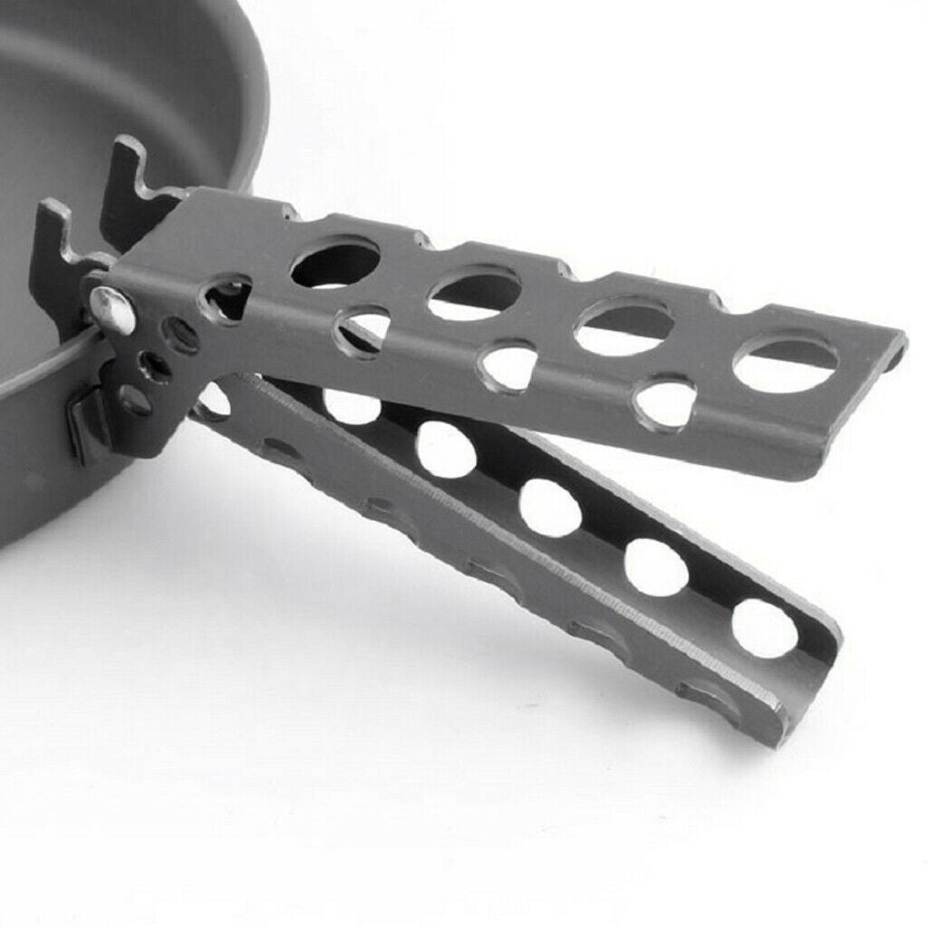 Outdoor Camping Bowl Pot Pan Gripper Clip Hand Clamp Anti-scald