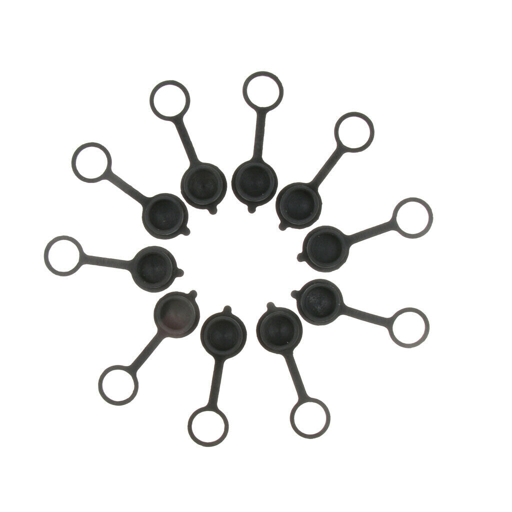 10pcs Electric Scooter Cruiser Charging Port Covers Silicone