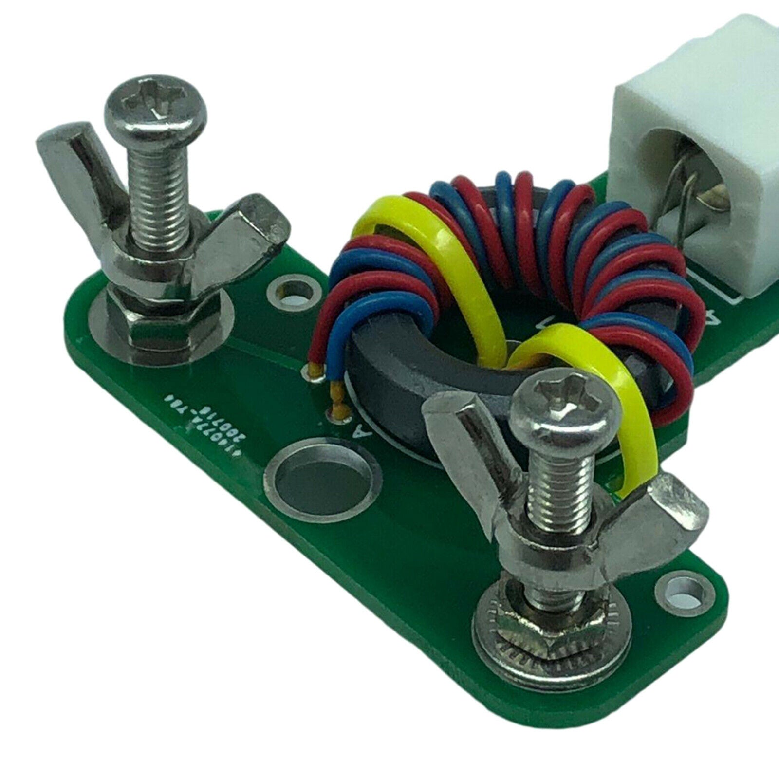 Low-Cost 4:1 Current Balun Converter Adapter Balance-unbalanced Conversion