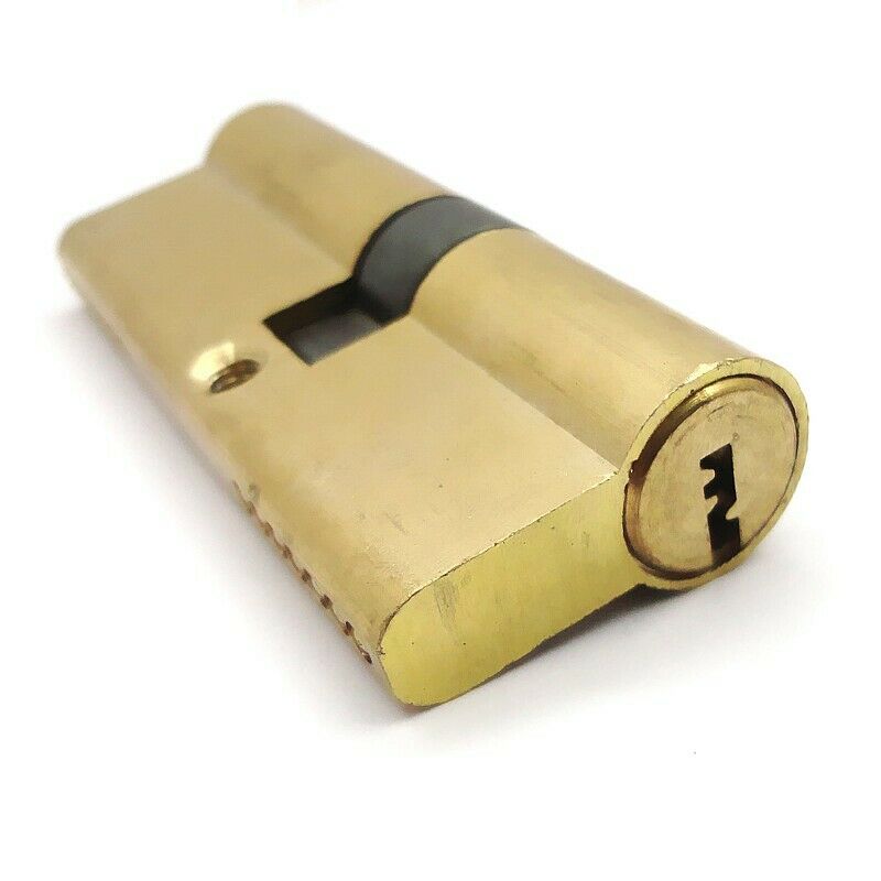 65 MM 32.5 / 32.5 Barrel Door Lock with 7 Key Brass Cylinder Z6Z5Z5