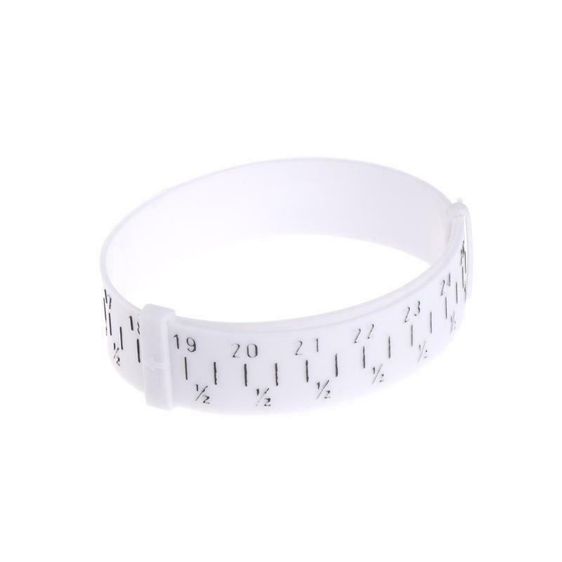 Bracelet Sizer Plastic Wristband Measuring Tool Bangle Jewelry Making Gauge Hand