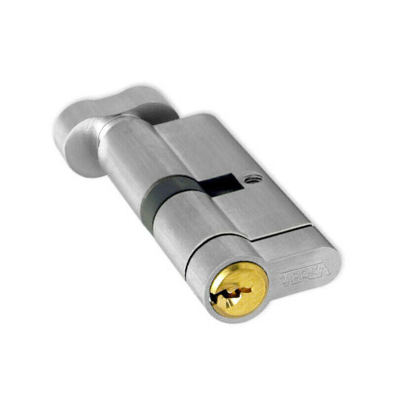 Home Security Door lock Cylinder Hardware Bedroom Barrel Door Lock Extra Key HN