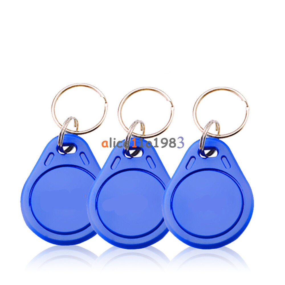 10PCS UID Changeable Keyfob Compatible with MCT Block 0 Direct Writable by Phone