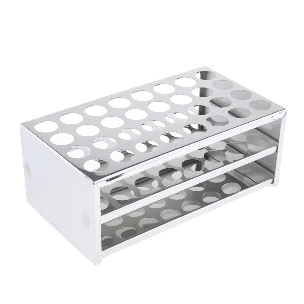 Stainless Steel Lab Test Tube Rack Holder