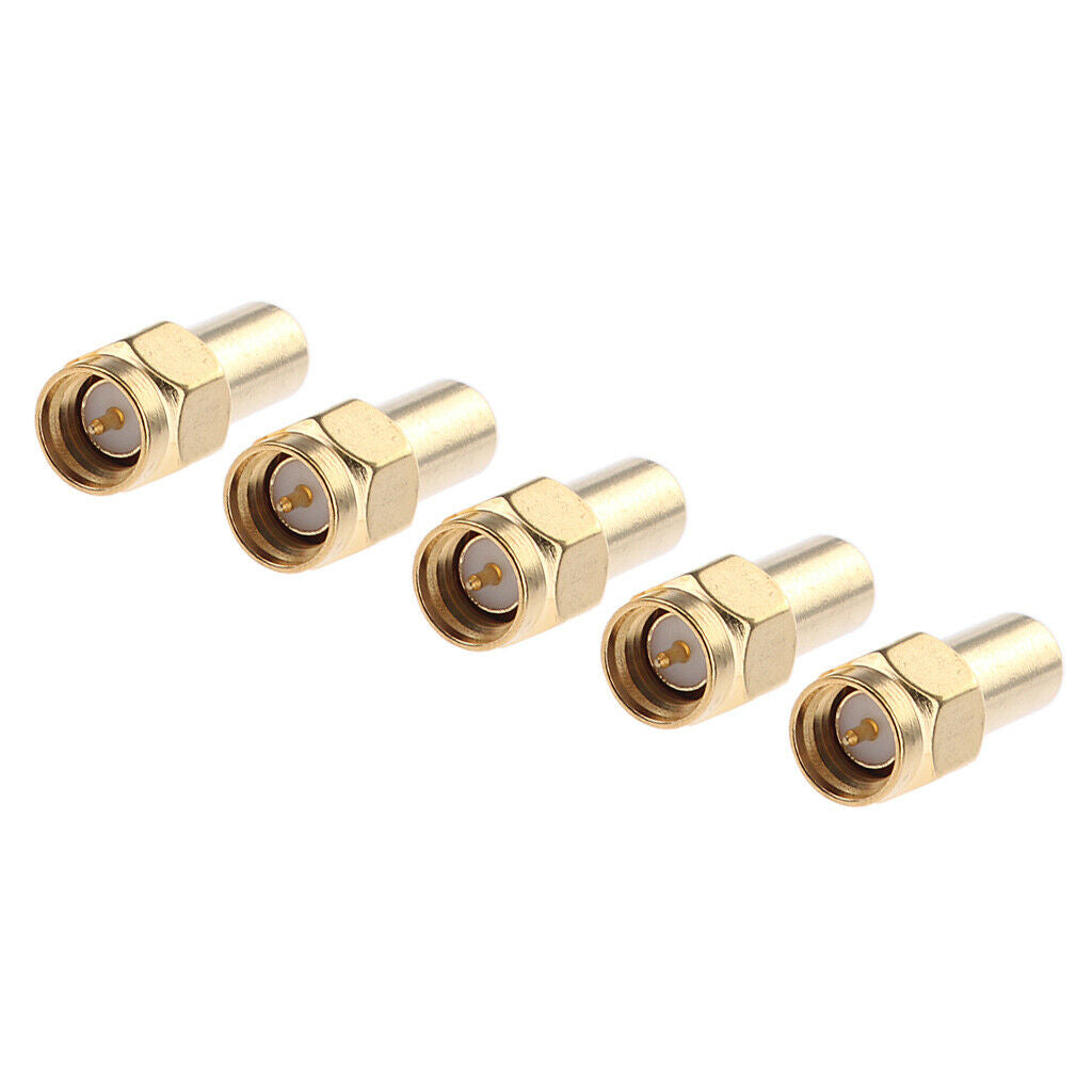 5Pcs RF Connector Accessories SMA Female  Cover Dustproof 50ohm