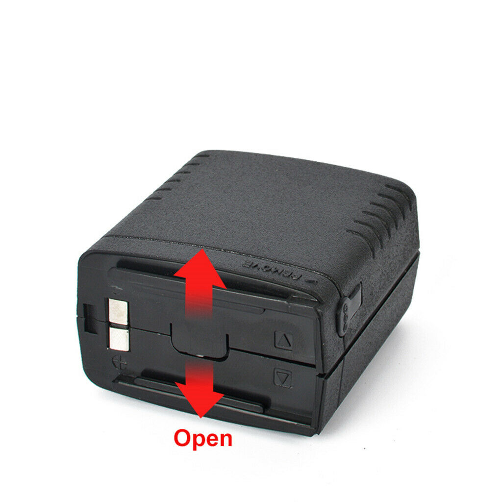 6xAA Battery Case Replacement Storage Box For ICOM BP-99 IC-V68 IC-W21A
