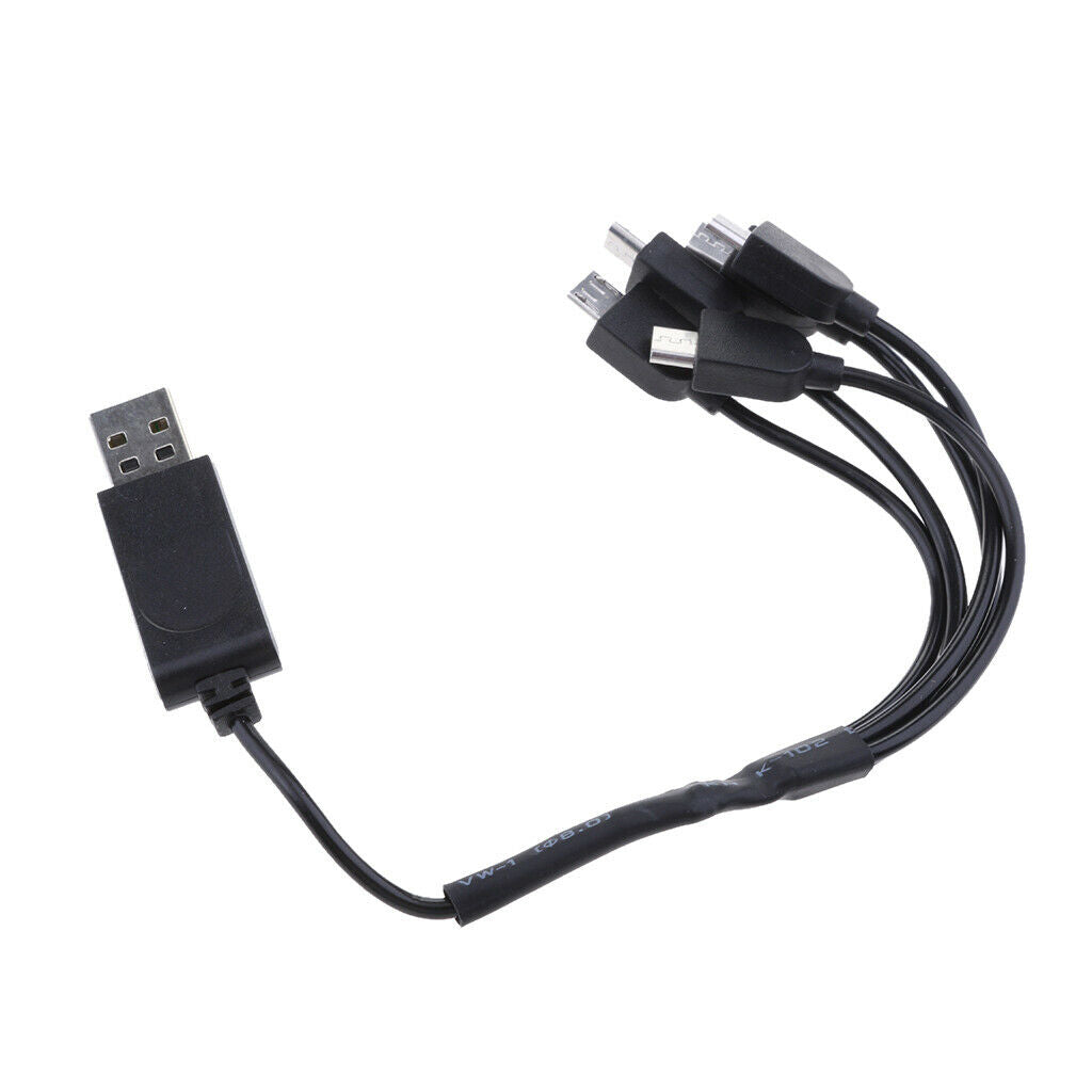 5 in1 Multi Function Micro USB Charger Cable For Android Smartphones / Tablets