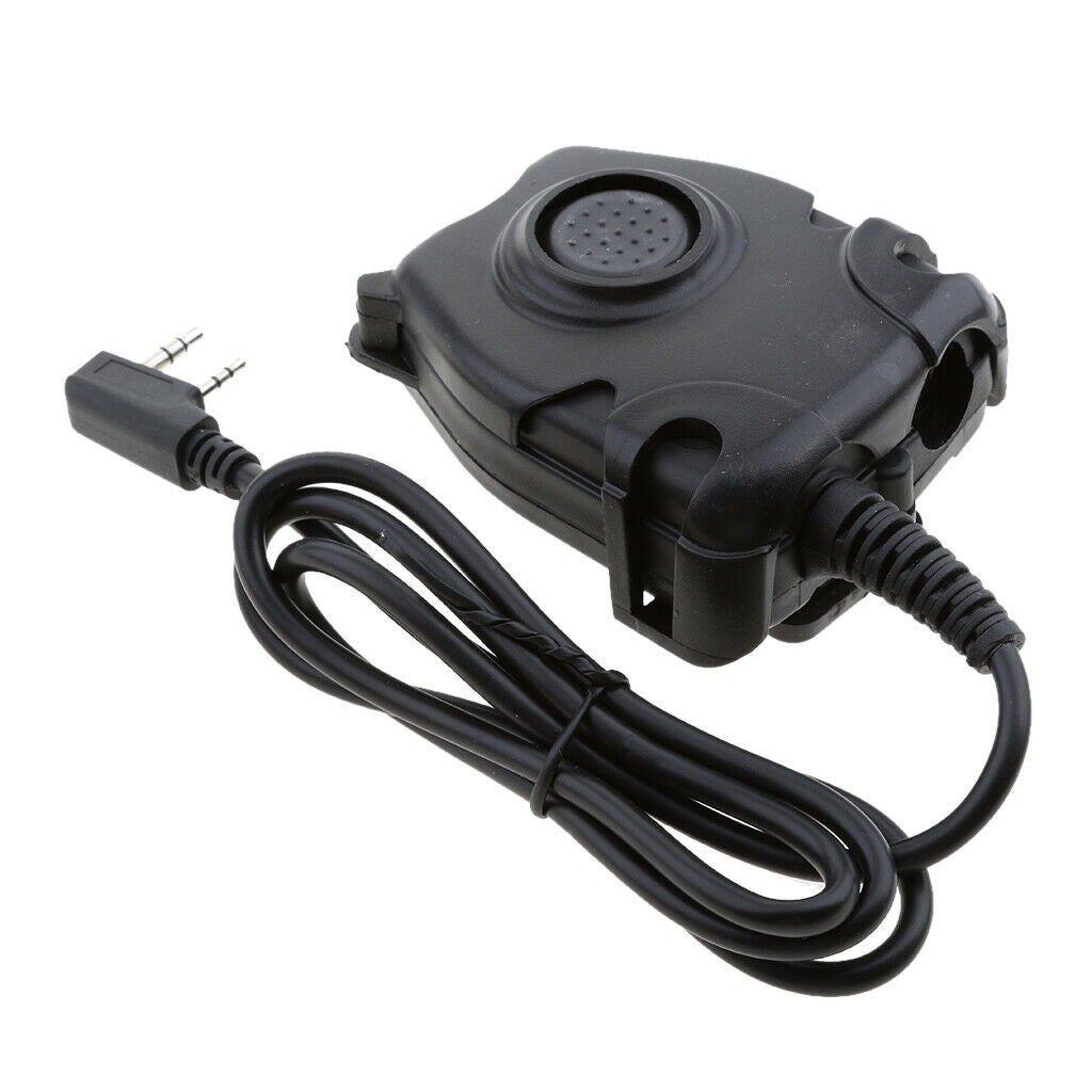 Waterprood PTT for   Z112 Headset for U94 PTT Cable Walkie Talkies