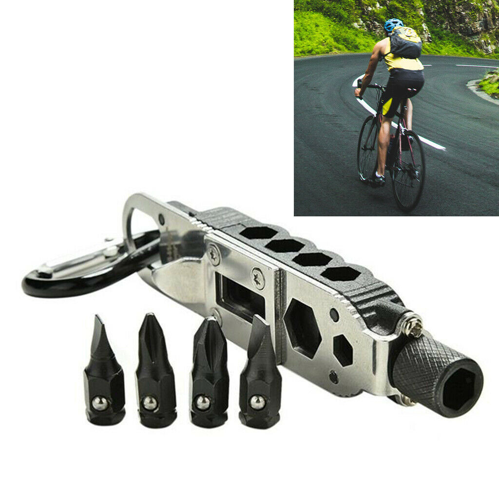 Alloy Multitools Screwdriver Outdoor Portable Bottle Opener Maintenance