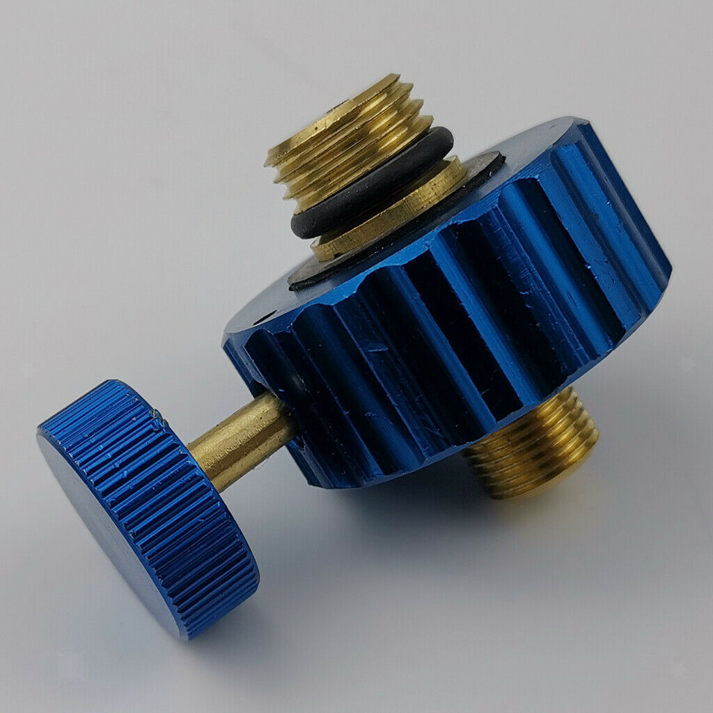 Saudi Middle East Picnic Burner LPG Gas Stove Cans Tank Adapter Converter Head