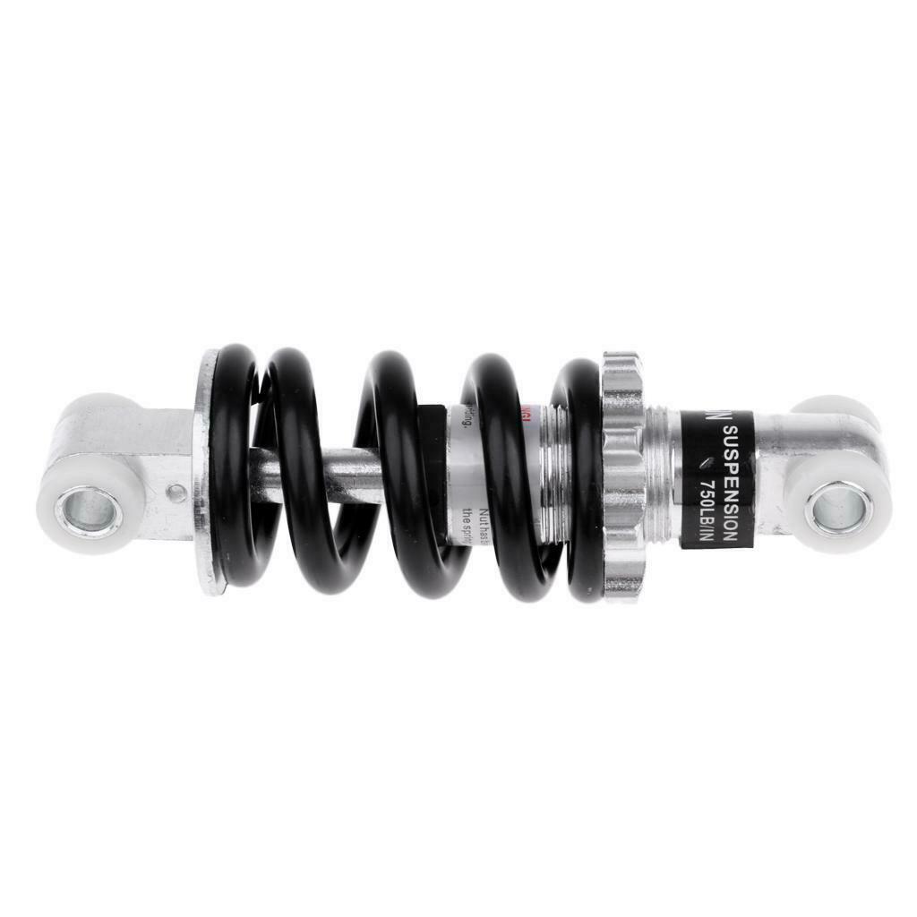 2 Pieces Universal Adjustable Shock Absorbers for Go Kart / Mini Bike