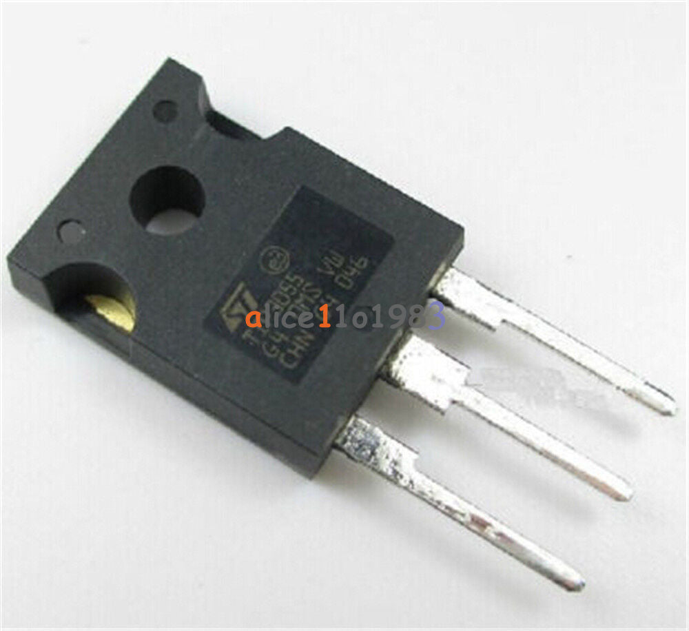 10PCS TIP3055 TIP 3055 Transistor NPN 60V 15A TO-3P TOP