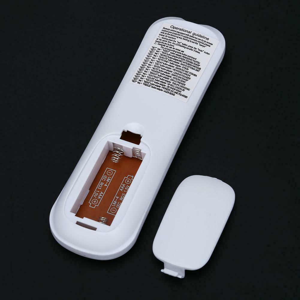 Multifunctional Universal Remote Control Replacement for Most Projector Models