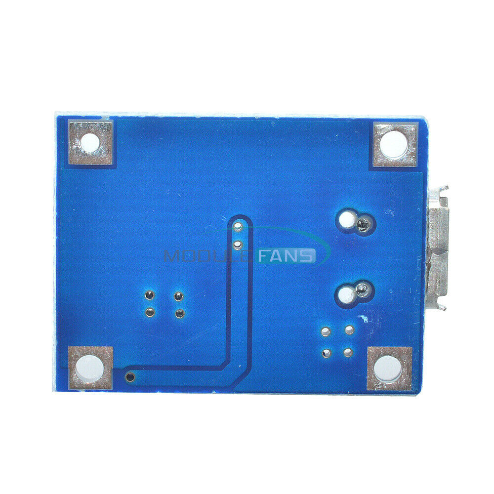 2PCS MICRO USB 1A Battery Charging Module TP4056 Precise 4.5V-5V