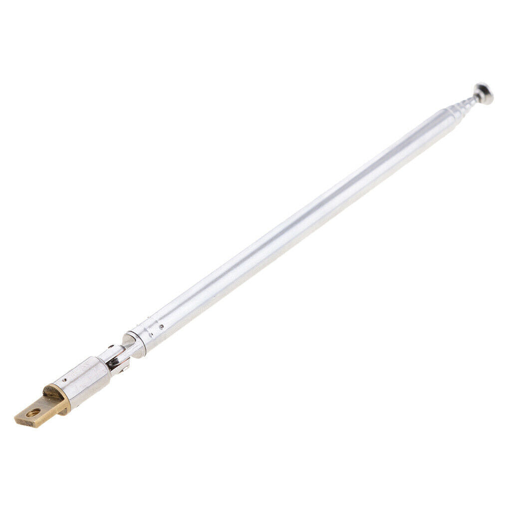 50cm 20 '' 6 sections telescopic antenna replacement for FM radio TV AD
