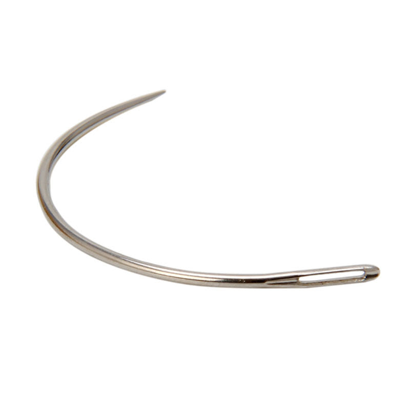 4pcs Hand Sewing Needles Set Household Repair Curved Mattress Carpet Needle