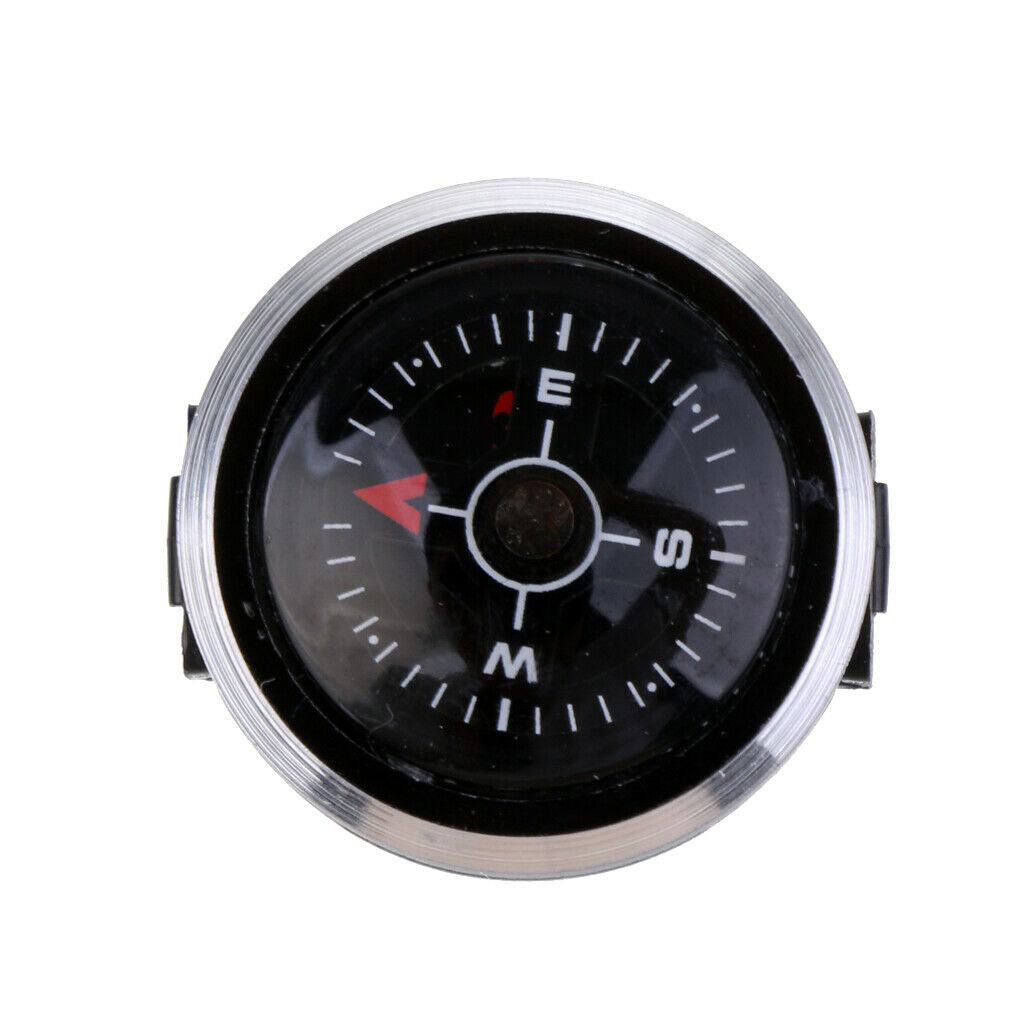 Portable Mini Wrist Compass Navigation Hiking Camping Walking Survival Tools